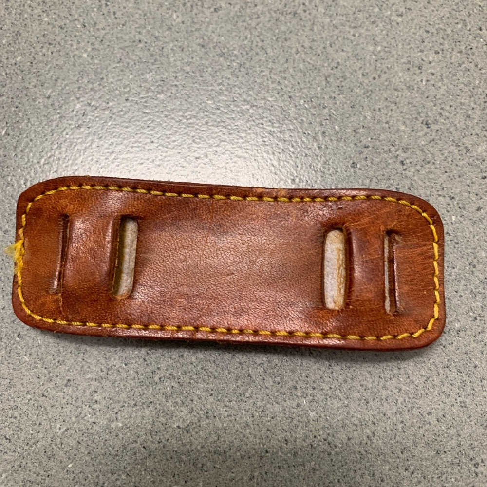 Louis Vuitton handbag protective strap